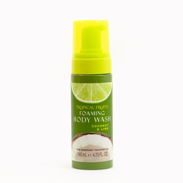 The Somerset Toiletry Company Foaming Body Wash - Coconut and Lime 140 ml