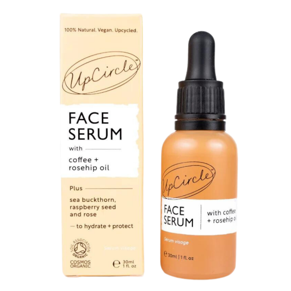 UpCircle Natural Hydrating and Protecting Face Serum 30 ml