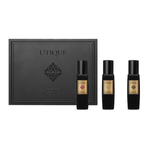 Utique Luxury Unisex Perfume Black Collection Gift Set