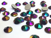 Genuine Swarovski Crystals - Rainbow Dark Pack of 100
